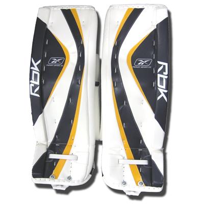 Reebok x28 goalie pads deals