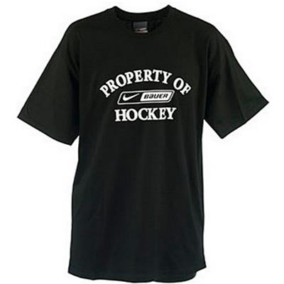 Bauer hockey t store shirt