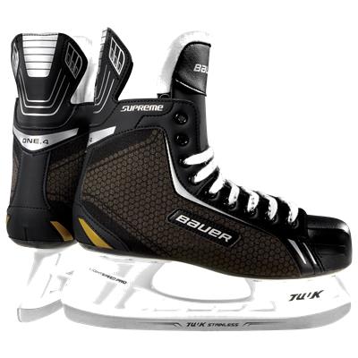 BAUER Supreme UltlaSonic 黒/黒 13インチ 新品 Bauer Supreme Ultrasonic Gloves - Used & Clearance Deals