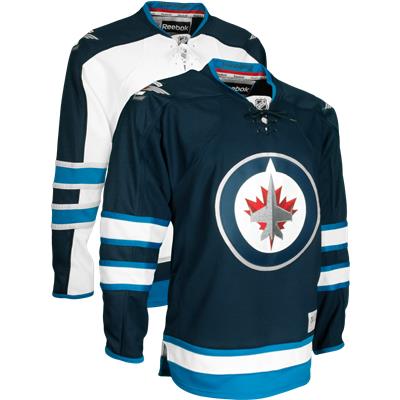 CCM NHL Winnipeg Jets Practice Jersey Men XL Primary Team Logo Crest Sweater