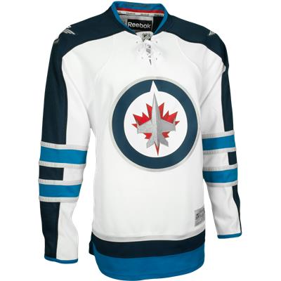 Reebok CCM NHL Hockey Youth Boys Winnipeg Jets Premier Jersey, Blue