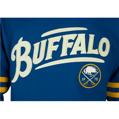 Reebok Buffalo Sabres Premier Jersey - Home/Dark - Adult