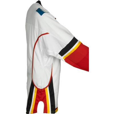 Calgary Flames Reebok Women's Premier Road Jersey - White
