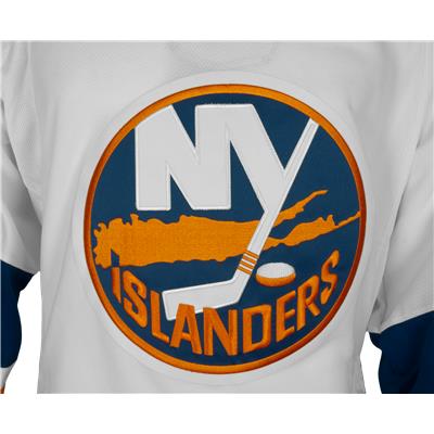 Reebok NHL New York Islanders Hockey Jersey Blank Youth L/XL - NHL Licensed