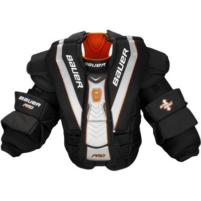 Pro goalie deals chest protector