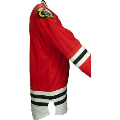 Chicago Blackhawks Authentic Reebok Goalie Hockey Jersey 