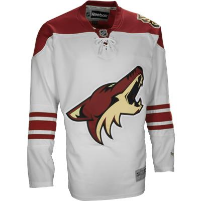 Reebok NHL Hockey Men's Phoenix Coyotes T-Shirt Top Tee, Grey