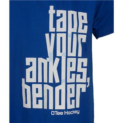 OTee Apparel Tape Your Ankles, Bender Tee Shirt Mens