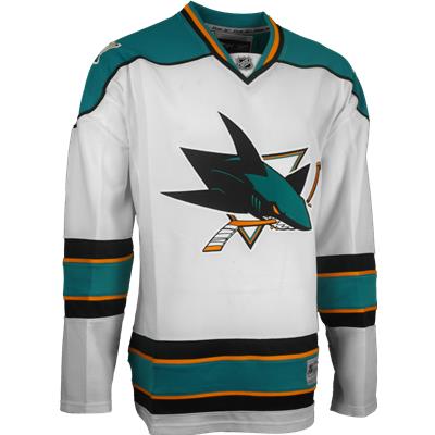 Reebok, Shirts & Tops, Reebok San Jose Sharks Jersey Kids Size Medium 47