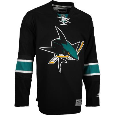 Reebok San Jose Sharks Premier Jersey Mens Pure Hockey Equipment