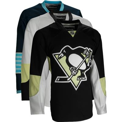 Pittsburgh Penguins Sweatshirt Hoodie - Reebok Pullover Black