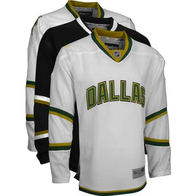 Dallas Stars YOUTH Reebok 7185 Premier HOME Black Jersey - Hockey Jersey  Outlet