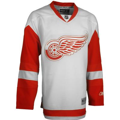 Detroit Red Wings Women's Road Premier Jersey by Reebok - Vintage Detroit  Collection