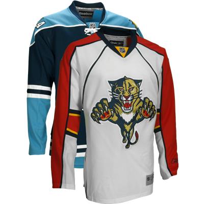 Florida Panthers Alternate 3rd Third Reebok NHL Premier Hockey Jersey Jet Blue M