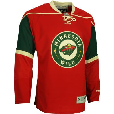 reebok minnesota wild jersey