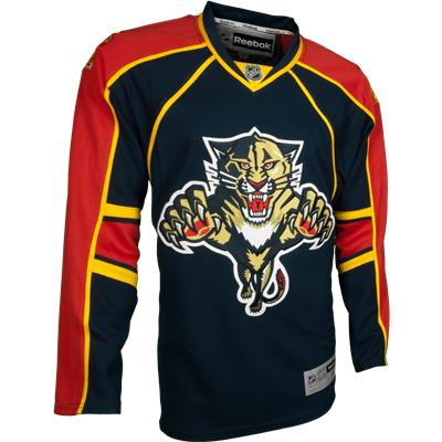 Reebok florida best sale panthers jersey