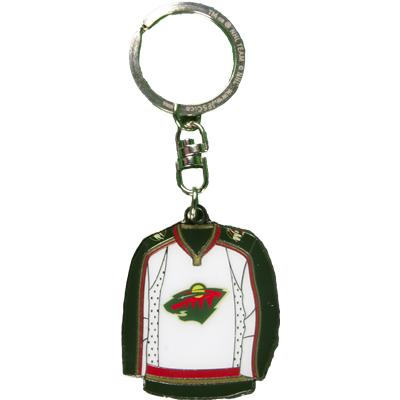 CUBS REVERSIBLE HOME/AWAY JERSEY KEYCHAIN