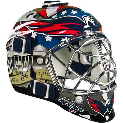 All of the Goalie Masks of the Washington Capitals