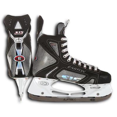 Easton Synergy SE16 White Hockey Skates- Junior