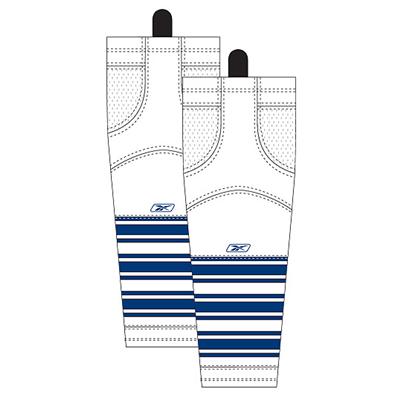 Toronto Maple Leafs (Away & Home) Senior Used Large Reebok Pro Stock Socks