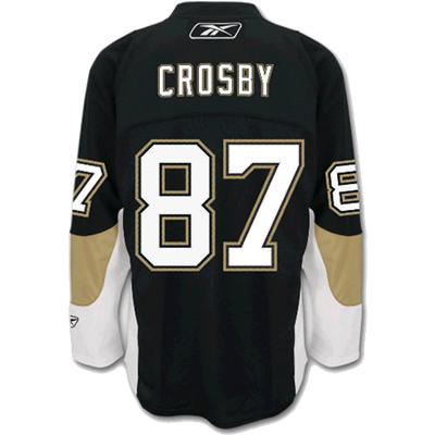Reebok Premier Replica Pittsburgh Penguins Crosby 