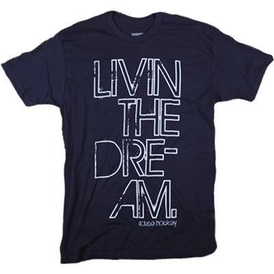 Sauce Hockey Livin' the Dream Tee Shirt - Mens | Pure Hockey Equipment