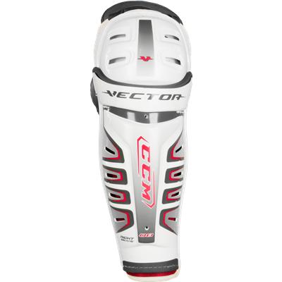 CCM V08 Shin Guards - Junior | Pure Hockey Equipment