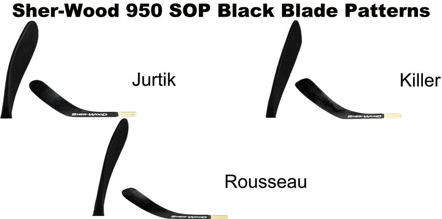 Easton Curve and Blade Pattern Chart