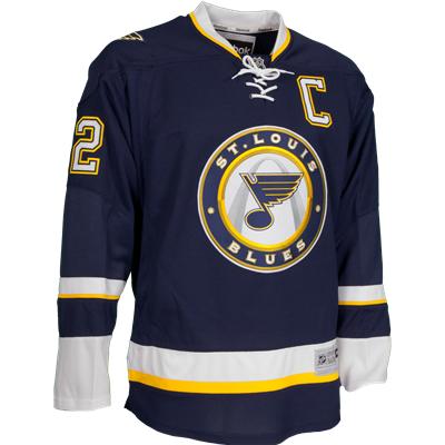 St. Louis Blues Firstar Gamewear Pro Performance Hockey Jersey