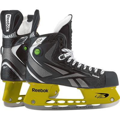 Reebok 20K Pump CUSTOM Ice Skates Junior