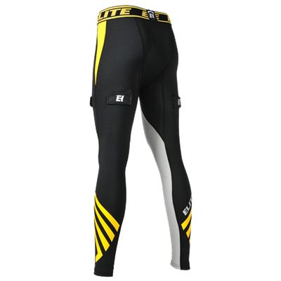 Elite Hockey Compression Pant with Jock/Tabs for Men