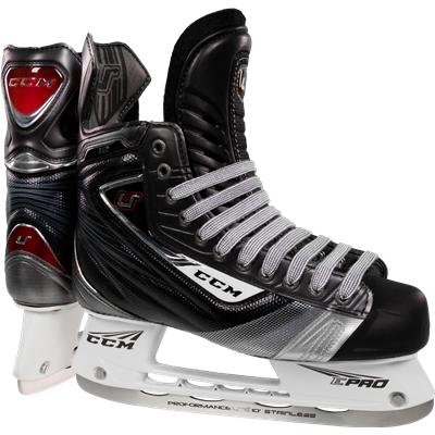 CCM U + 12 Ice Skates - Senior | Pure Hockey Equipment display picture 2