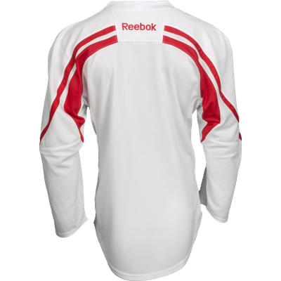 Reebok 20P00 Senior Practice Hockey Jersey / Small / Red/White