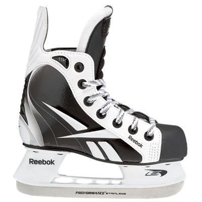 Reebok 11K White Pump Ice Skates - Youth Pure Hockey Equipment