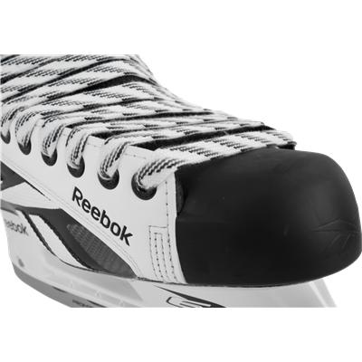 Reebok 11K White Pump Ice Skates Junior Pure Hockey Equipment