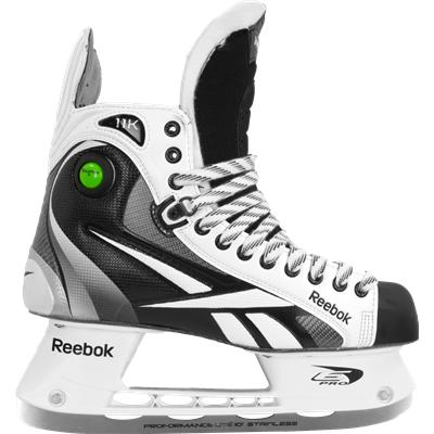 Reebok 11K White Pump Ice - Senior | Pure Hockey Equipment