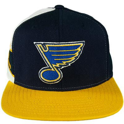 ST. LOUIS BLUES NEW ERA 9FIFTY GOLD SNAPBACK HAT