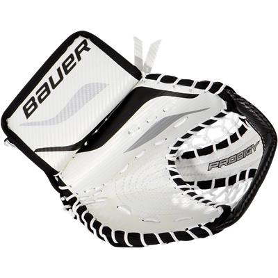 Bauer prodigy goalie glove hotsell