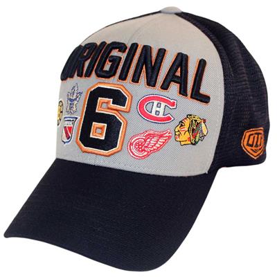 NHL, Accessories, The Original 6 Nhl Hockey Dad Cap Strapback Hat Vintage  Hockey Team Teams