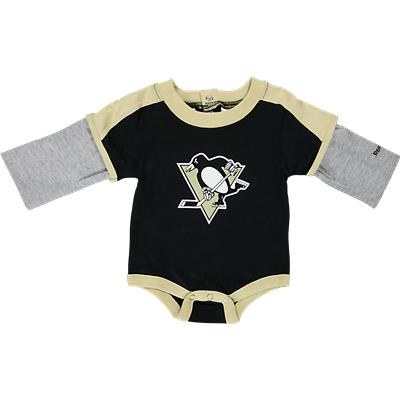Reebok Pittsburgh Penguins 2 Piece Jersey Pants Set Infant/Toddler