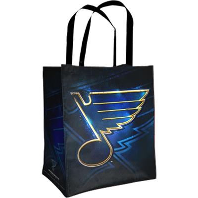 Urban Backwoods Reusable Cotton Shopping Bag - Hipster Field Hockey Print, 38x42cm