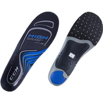 CCM Custom Support Performance Skate Insoles - High Arch | Pure Hockey ...