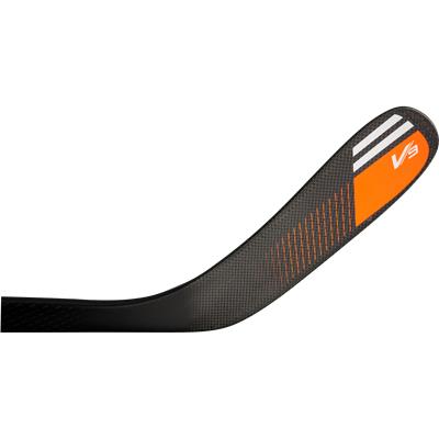 Easton V9e Composite Hockey Stick Clear Senior Unisex Style : 22480h 