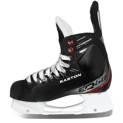 Easton Synergy EQ50 size 5 D US shoe 6 1/2 Razor Blade Ice Hockey Skates  VGUC