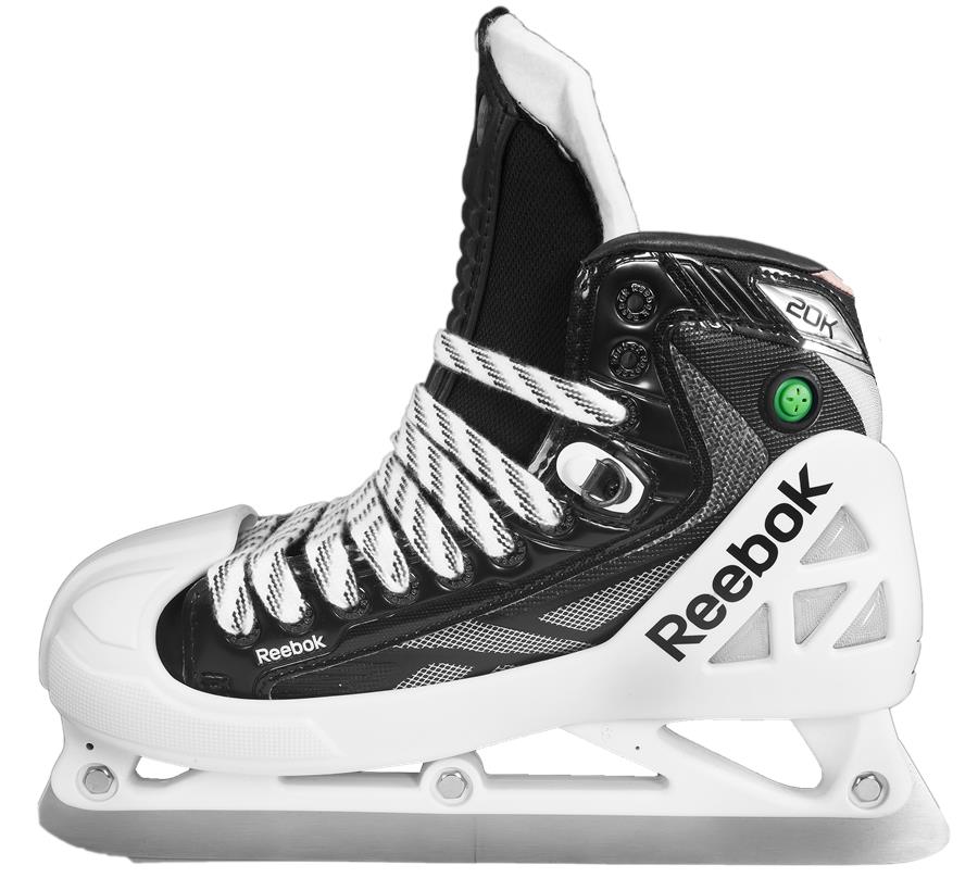 Image result for reebok 20k goalie skates