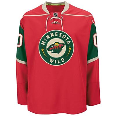 NHL Reebok Special Edition Men's Jersey Minnesota Wild St. Patrick