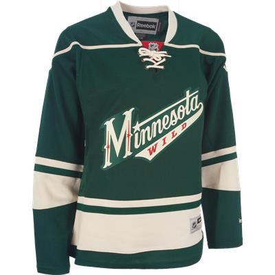 : NHL Minnesota Wild Women's Jersey, Red, XX-Large