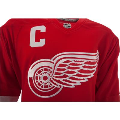 Henrik Zetterberg Signed Detroit Red Wings Reebok Youth S/M Jersey