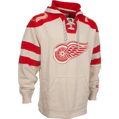 CCM Detroit Red Wings Pullover Hoody - Adult | Pure Hockey Equipment