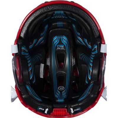 Guerrero Krown 360 Hockey Casco Ear Loop – Adaptador Para Orejeras, Talla Mediana Y Grande, Compatible Con La Mayoría De Cascos